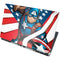 Marvel Captain America Action Pose Dell Precision Skin