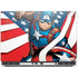 Marvel Captain America Action Pose Dell Precision Skin