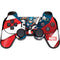 Marvel Captain America Action Pose PS3 Dual Shock wireless controller Skin