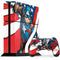 Marvel Captain America Action Pose PS4 Console and Controller Bundle Skin