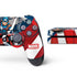 Marvel Captain America Action Pose PS4 Console and Controller Bundle Skin