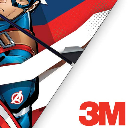 Marvel Captain America Action Pose PS4 Console and Controller Bundle Skin