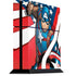 Marvel Captain America Action Pose PlayStation PS4 Skins
