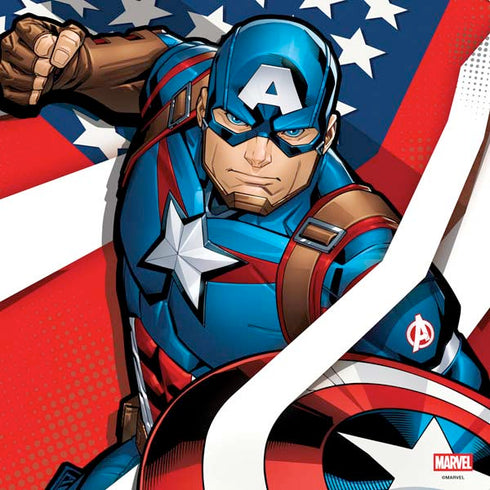 Marvel Captain America Action Pose PS4 Console Skin