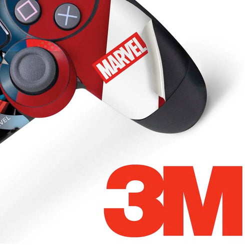 Marvel Captain America Action Pose PS4 Controller Skin