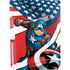 Marvel Captain America Action Pose PS5 Bundle Skin