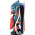 Marvel Captain America Action Pose PlayStation PS5 Skins