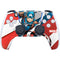 Marvel Captain America Action Pose PS5 Controller Skin