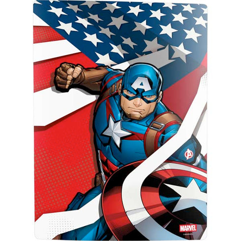 Marvel Captain America Action Pose PS5 Digital Edition Bundle Skin
