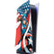 Marvel Captain America Action Pose PS5 Digital Edition Console Skin