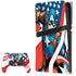 Marvel Captain America Action Pose PlayStation PS5 Skins