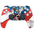 Marvel Captain America Action Pose PS5 Pro Bundle Skin