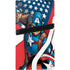 Marvel Captain America Action Pose PS5 Pro Console Skin