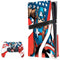 Marvel Captain America Action Pose PS5 Pro Disk Bundle Skin