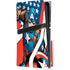 Marvel Captain America Action Pose PS5 Pro Disk Console Skin