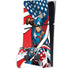 Marvel Captain America Action Pose PS5 Slim Digital Edition Bundle Skin