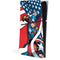 Marvel Captain America Action Pose PS5 Slim Digital Edition Console Skin