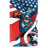 Marvel Captain America Action Pose PS5 Slim Digital Edition Console Skin