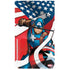 Marvel Captain America Action Pose PS5 Slim Disk Bundle Skin