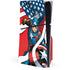 Marvel Captain America Action Pose PS5 Slim Disk Console Skin