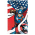 Marvel Captain America Action Pose PS5 Slim Disk Console Skin