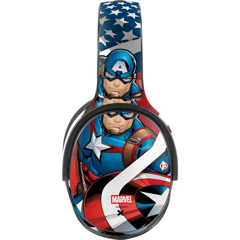 Marvel Captain America Action Pose Skullcandy Venue Skin