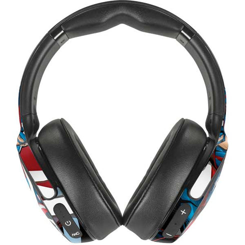 Marvel Captain America Action Pose Skullcandy Venue Skin