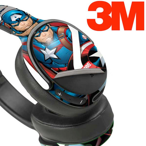 Marvel Captain America Action Pose Skullcandy Venue Skin