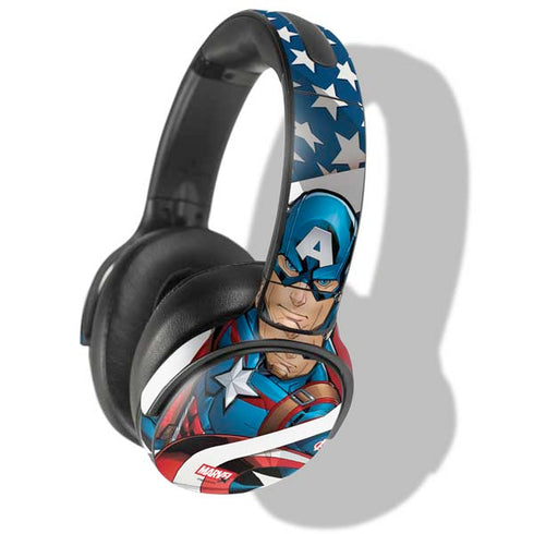 Marvel Captain America Action Pose Skullcandy Venue Skin