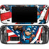 Marvel Captain America Action Pose Steam Deck Handheld Gaming Computer OLED Skin