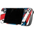 Marvel Captain America Action Pose Steam Deck Handheld Gaming Computer OLED Skin