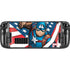 Marvel Captain America Action Pose Steam Deck Handheld Gaming Computer Skin