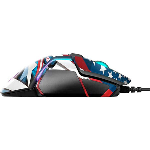 Marvel Captain America Action Pose SteelSeries Rival 600 Gaming Mouse Skin