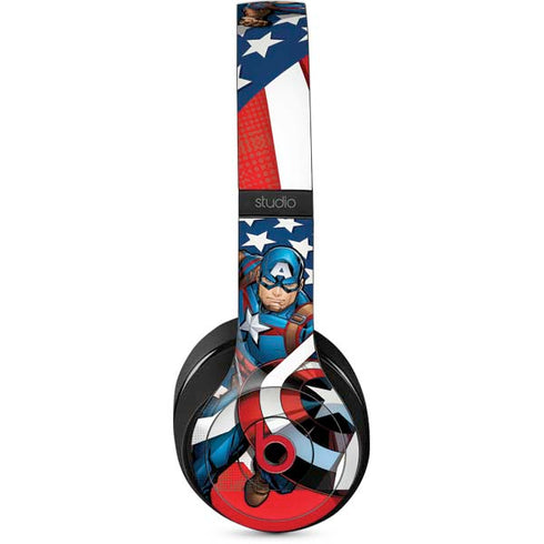 Marvel Captain America Action Pose Studio Wireless Skin