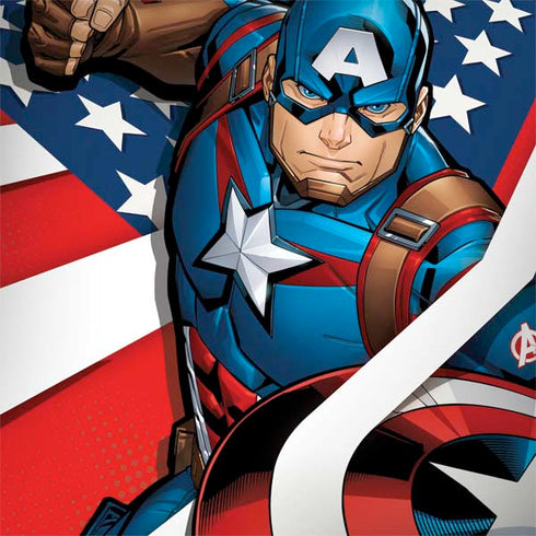 Marvel Captain America Action Pose Surface Book 2 15in Skin