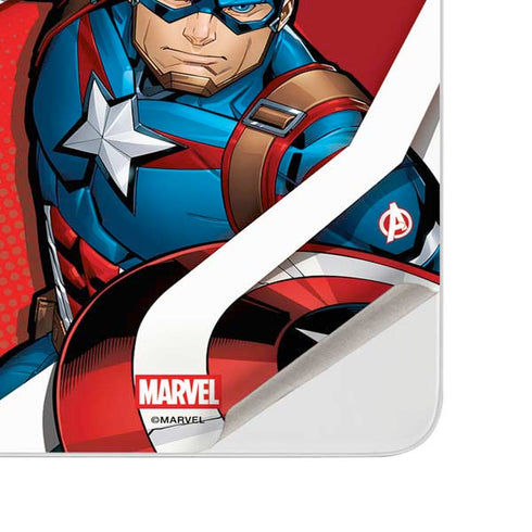 Marvel Captain America Action Pose Surface Duo Skin