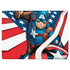 Marvel Captain America Action Pose Surface Laptop 3 13.5in Skin