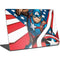 Marvel Captain America Action Pose Surface Laptop 4 15in Skin