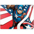 Marvel Captain America Action Pose Surface Laptop 7 15in Skin