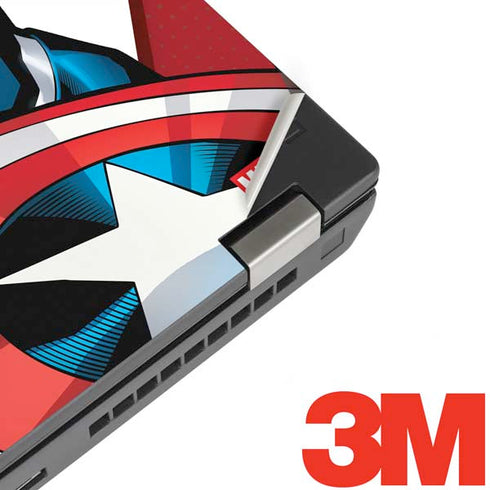 Marvel Captain America Action Pose Lenovo ThinkPad Skin