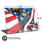 Marvel Captain America Action Pose Universal Laptop 18in (14.6 x 10.6in) Skin