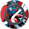 Marvel Captain America Action Pose Wireless Charger Skin