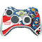 Marvel Captain America Action Pose Xbox 360 Wireless Controller Skin