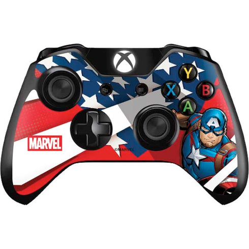 Marvel Captain America Action Pose Xbox One Skins