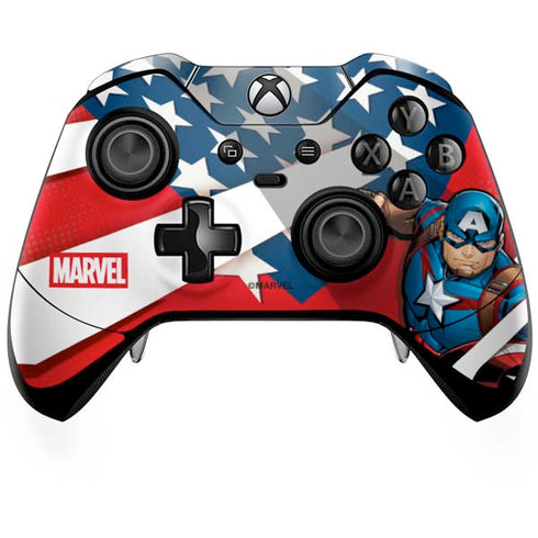 Marvel Captain America Action Pose Xbox One Skins