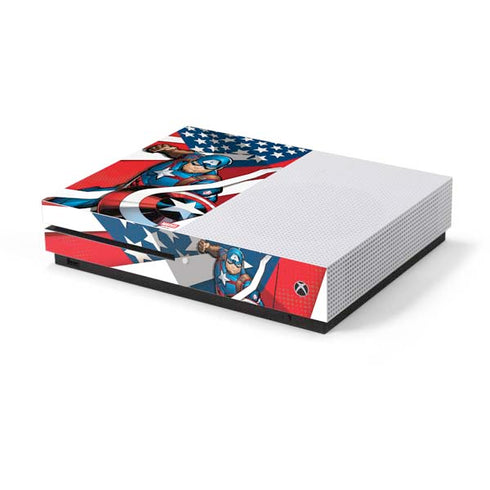 Marvel Captain America Action Pose Xbox One Skins