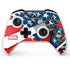 Marvel Captain America Action Pose Xbox One X Controller Skin