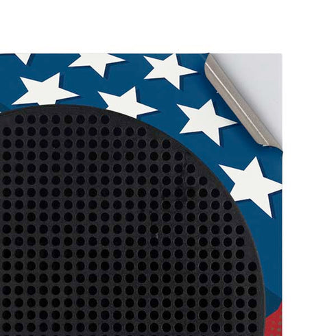 Marvel Captain America Action Pose Xbox Series S Console Skin