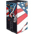 Marvel Captain America Action Pose Xbox Series X Console Skin