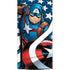 Marvel Captain America Action Pose Xbox Series X Console Skin